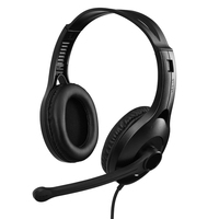 Écouteurs de jeu filaire, oreillettes stéréo basses, bon marché, pour ordinateur de bureau, casque de gamer
