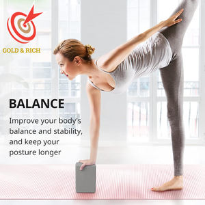 Bloque de Yoga de Espuma EVA de Alta Densidad, Reciclado, Personalizado, al por Mayor, con Etiqueta Privada - Product Image 4