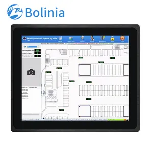 Großhandels preis 17 Zoll Embedded Mount LCD-Monitor Pure Plane Kapazitives Touchscreen-Display mit TFT PCAP für industrielle EETI