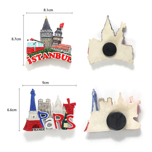 Imán de Refrigerador Magnético Personalizado, Duradero, Impreso en Resina 3D, Ecológico, Hecho a Mano, Fuerte, Recuerdo de Ciudad - Product Image 6