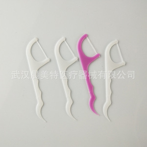 Fil dentaire en plastique jetable pour l'hygiène buccale, paquet de 30 pièces pour le nettoyage des dents - Product Image 1