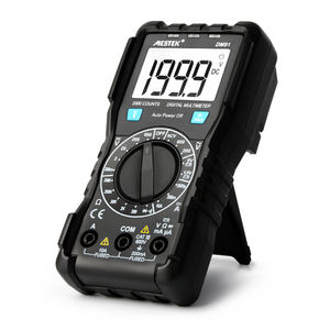 Mestek DM91 2000นับ Multimeter Backlight AC/DC 0.1uA แอมป์มิเตอร์เครื่องทดสอบโวลต์มิเตอร์ ETL แบบพกพาดิจิตอลมัลติมิเตอร์ - Product Image 4