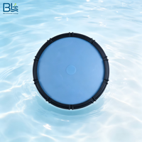 Diffuseur d'aération microporeux BELI en EPDM 340 mm 500 L/heure, aération à bulles fines pour le traitement des eaux usées