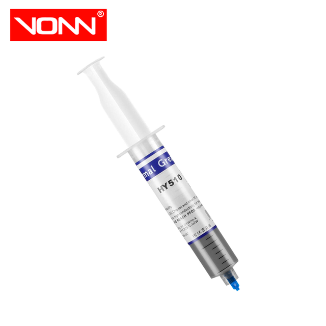 HY510 25g Silicone Thermal Paste Heat Transfer Grease Heat Sink for CPU GPU Chipset Notebook Computer Cooling