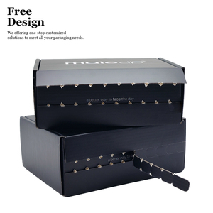 Caja <span class=keywords><strong>de</strong></span> Envío Corrugada con Logotipo Personalizado, Tira <span class=keywords><strong>de</strong></span> Cierre, Tira Adhesiva para Envíos Comerciales, Caja <span class=keywords><strong>de</strong></span> Correo Autosellable - Product Image 2