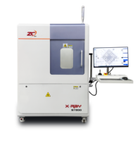 Machine d'inspection par rayons X X-RAY S-7200 Mini NDT PCB électronique avec composants principaux PLC, garantie 1 an