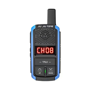 Talkie-walkie Jiu Jiu Tong 400-470 MHz, radio analogique pour communication extérieure - Product Image 3