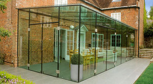 2020 nuovo design sun room/ sunroom / <span class=keywords><strong>glass</strong></span> house/serra made in china - Product Image 5