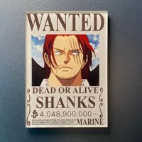 Imán Acrílico para Refrigerador con Diseño de Anime One Piece, Duradero, Impermeable, Decoración para el Hogar, Regalo para Entusiastas, 4.8*6.8cm