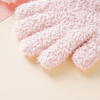 Gants tricotés doux et moelleux pour enfants à prix compétitif, avec élégant nœud perlé, pour bébé, idéaux pour les sorties décontractées en extérieur
