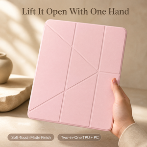 Étui Folio pour Tablette MatePad <span class=keywords><strong>11</strong></span>, Housse 2-en-1 en TPU et PC, Toucher Doux Mat, Support Pliable Multi-Angles, Vente en Gros Usine - Product Image 4