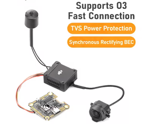 Controlador de Vuelo F405MK2 Betaflight con ESC F40 40A F50A 50A 3-6S DSHOT600 para Dron RC FPV Hecho en China - Product Image 2