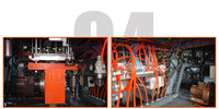 Machine de soufflage de bouteilles en PET entièrement automatique / Machine de moulage par soufflage de bouteilles en plastique PET