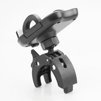 Support de fixation sécurisé pour voiturette de golf, pince en nylon avec rotule de 17 mm pour vélo, moto, tapis de course et supports de téléphone portable