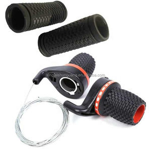 Poignée de changement de vitesse de vélo poignée de vélo de montagne changement de poignée torsadée 18/21 vitesses manettes de vitesse de vélo pour le cyclisme sur route - Product Image 3