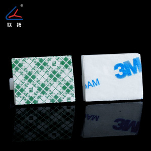 Clip adhésif pour câble Lianyang Wsk, type boucle carrée en nylon, pour fixation de faisceau de câbles - Product Image 2