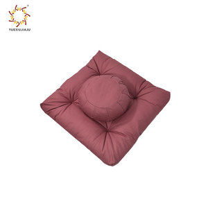 Cojín Tatami de algodón orgánico personalizado, almohada de meditación - Product Image 2