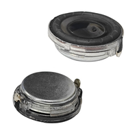 Altoparlante Mini da 22MM di Diametro con Bordo in PU, 4 Ohm 2W, Alta Potenza, Gamma Completa, Magnete al Neodimio, Impermeabile IP67, Uscita 80-110dB