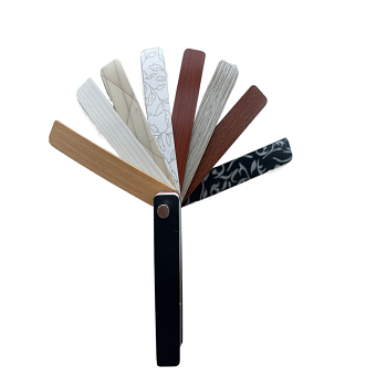 Shanghai Angmi natural ink smell PVC edge banding strip with high ...