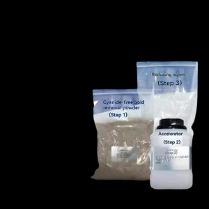 Réactif sans cyanure d'extrait d'or de <span class=keywords><strong>poudre</strong></span> de décapage d'or d'Eco pour la récupération rapide des déchets plaqués - Product Image 6