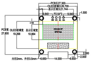 128X64 OLED 0.96 "0.96นิ้ว OLED จอแสดงผล I2C IIC SPI พร้อม SSD1306 - Product Image 3