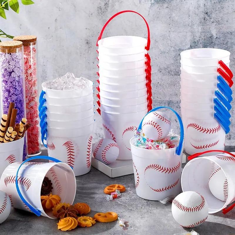 Cubos de Ron para cóctel de 32oz, cubos de Bacardí para bebidas, Mini cubos de hielo de plástico para fiestas con asas