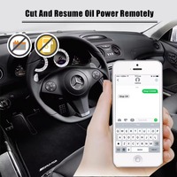 Traceur GPS TKSTAR 2G 4G TK806, localisateur en temps réel avec fonction de coupure à distance du carburant et de l'alimentation, dispositif de suivi GPS antivol pour voiture