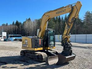 La mini-pelle Caterpillar Cat307.5 utilisée de 7 tonnes a d'excellentes performances et un prix bas - Product Image 3