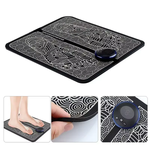 Portable <strong>Shiatsu</strong> Design Electric Foldable <strong>Foot</strong> <strong>Massager</strong> Timing Control EMS Technology Comfortable Home Use Factory Wholesale - Product Image 4