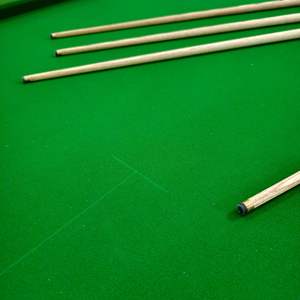 Taco <span class=keywords><strong>de</strong></span> <span class=keywords><strong>billar</strong></span> <span class=keywords><strong>de</strong></span> 145 cm <span class=keywords><strong>de</strong></span> una pieza con mango <span class=keywords><strong>de</strong></span> madera <span class=keywords><strong>de</strong></span> arce blanca, duradero - Product Image 3