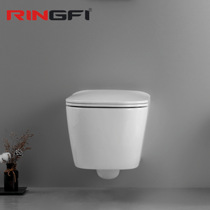 <span class=keywords><strong>WC</strong></span> <span class=keywords><strong>pour</strong></span> personnes à mobilité réduite, gris ciment, <span class=keywords><strong>WC</strong></span> <span class=keywords><strong>suspendu</strong></span> mural, cuvette abattante, projection 520 mm, en stock - Product Image 5