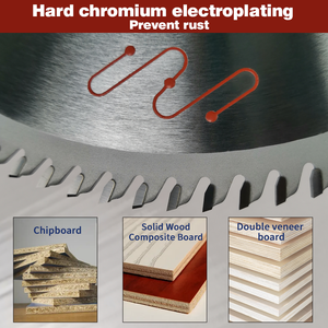 Disco da Taglio in Carburo D450x4.4x80 Z72 Tp, Sega Circolare per Acciaio 350 mm, Disco per Melamina - Product Image 3