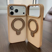 Étui de téléphone magnétique à chargement sans fil antichoc en TPU+PC au design sportif pour Samsung S25 S26