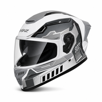 Casque de moto intégral ABS 3C/DOT 902-A Star Flash avec double visière, personnalisé, directement d'usine, nouveau modèle 2026 pour le commerce extérieur