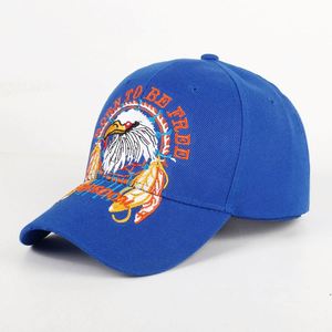 Casquette de baseball unisexe à 6 panneaux, broderie Aigle, style sportif, formelle et courante, pour fabricants, vente en gros, OEM, de créateur de mode - Product Image 2