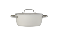 6 Pcs Set Peralatan Masak Aluminium Anti Lengket Keramik Hitam Berkualitas Tinggi dengan Pegangan Stainless Steel, Alas Berlapis-lapis, Desain Khusus untuk