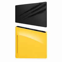 Coques de remplacement pour console PS5 Slim Disc, panneaux latéraux, faceplates