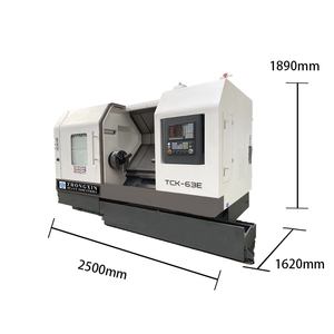 Tck 63e <span class=keywords><strong>Cnc</strong></span> Machine Hoge Precisie Industriële Apparatuur - Product Image 6
