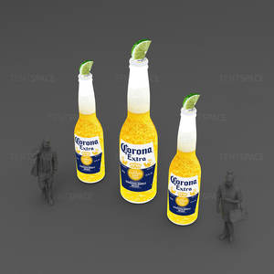 Model bir tiup Logo kustom portabel tahan lama untuk acara liburan promosi bisnis untuk peserta pameran lembaga pemasaran - Product Image 4