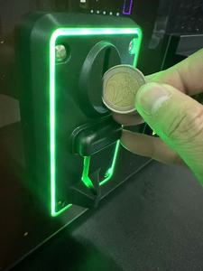 Sang trọng thông minh treo tường Cologne Máy bán hàng tự động màn hình cảm ứng thẻ Token đầu đọc nhiều lựa chọn ADA compliant POS tích hợp - Product Image 5