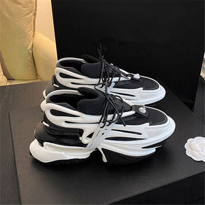 Scarpe da Uomo alla <span class=keywords><strong>Moda</strong></span> con Logo, Sneakers con Suola Spessa, Tendenza Colorata, Comfort Traspirante e Ammortizzazione - Product Image 2