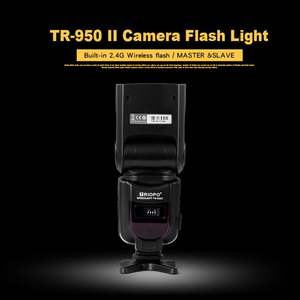 Triopo TR-950 <span class=keywords><strong>II</strong></span> แฟลชไลท์ Speedlite สำหรับ <span class=keywords><strong>Nikon</strong></span>,สำหรับกล้อง Canon 650D 550D 450D 1100D 60D 7D 5D - Product Image 3