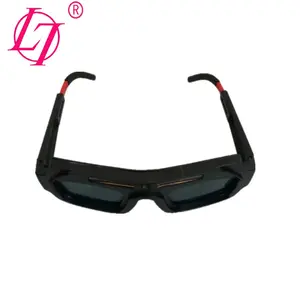 Óculos para capacete de soldagem, óculos de proteção contra escurecimento automático, lentes profissionais de pc w