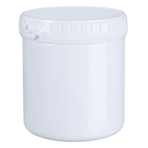 Frasco de plástico HDPE de grado alimenticio de 500 ml, cilíndrico, hermético, para salsa, mermelada, miel, proteína en polvo, encurtidos, envase transparente - Product Image 2