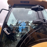 Caterpillar digunakan Backhoe Loader Cat 416E dengan EPA/CE Wheel Loader Backhoe Excavator 416E untuk dijual