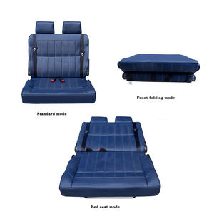 Offre Spéciale de siège en cuir personnalisé <span class=keywords><strong>à</strong></span> dossier haut GAC V80 coussins pliables de lit arrière pour camping-car et camping-cars Modification - Product Image 2