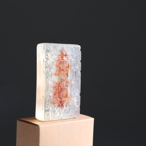 <span class=keywords><strong>Savon</strong></span> Artisanal Purifiant Talisman Contre le Mal Purification Énergétique Ornement Rituel Traditionnel Motif Nuageux Cadeau Feng Shui - Product Image 4