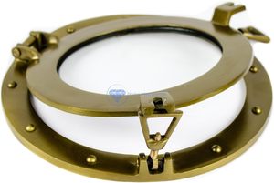 Oblò per Nave Pirata in Lega di Alluminio Verniciato a Polvere, Premium, con Funzione Insonorizzante, Decorazione Murale Esclusiva - Product Image 2