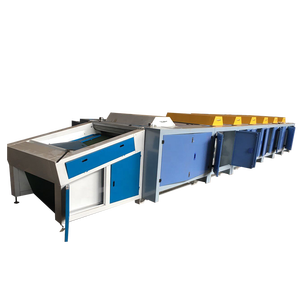 Máquina de reciclaje de textiles de alta eficiencia Maquinaria de rasgado de ropa para reutilización de restos de ropa - Product Image 3