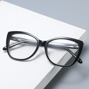 Elegante montatura <span class=keywords><strong>da</strong></span> vista per <span class=keywords><strong>donna</strong></span> con iniezione CP montatura per occhiali TR90 occhiali <span class=keywords><strong>da</strong></span> vista miopi occhiali <span class=keywords><strong>da</strong></span> vista montature Vintage - Product Image 2